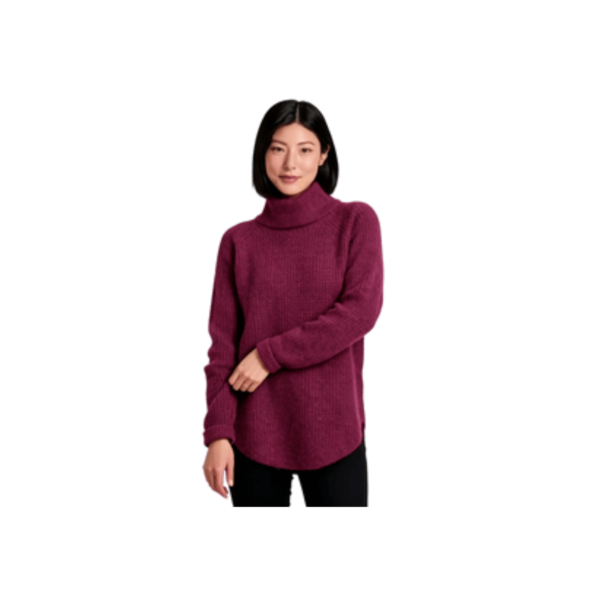 KUHL WOMEN'S SIENNA SWEATER- MULBERRY