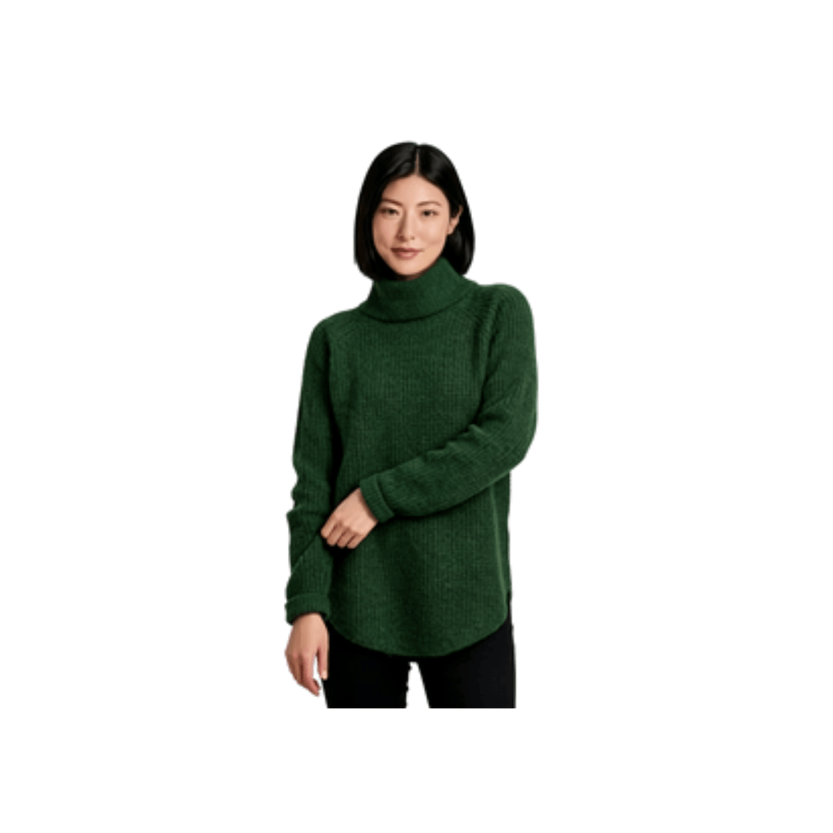 KUHL WOMEN'S SIENNA SWEATER- RAIN FOREST