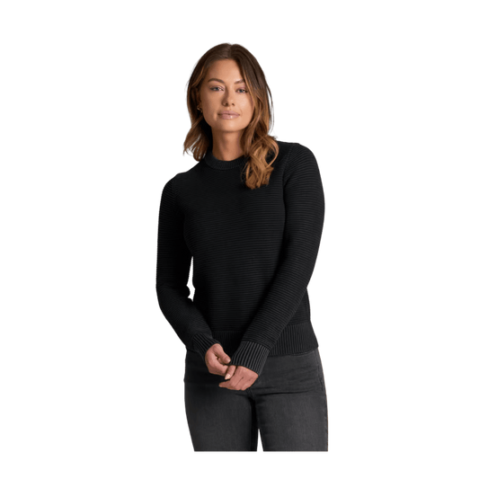 KUHL WOMEN'S SOFIE SWEATER- BLACK