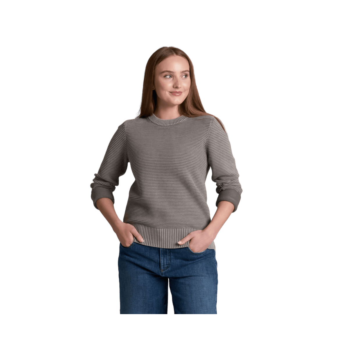 KUHL WOMEN'S SOFIE SWEATER- FLINT
