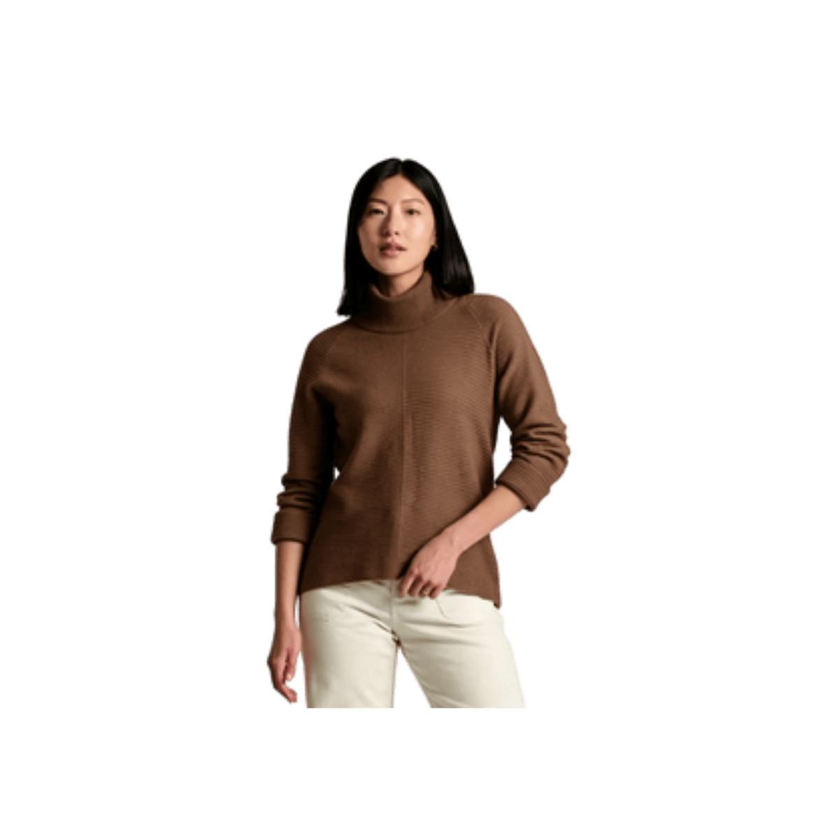 KUHL WOMEN'S SOLACE SWEATER- COFFEE