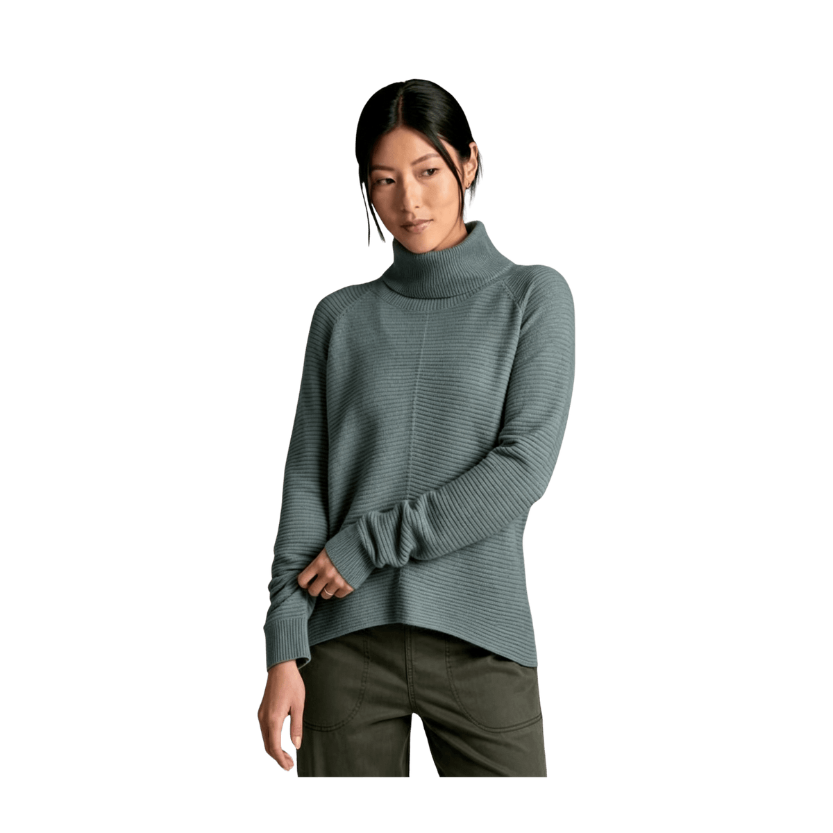 KKUHL WOMEN'S SOLACE SWEATER- FLINT