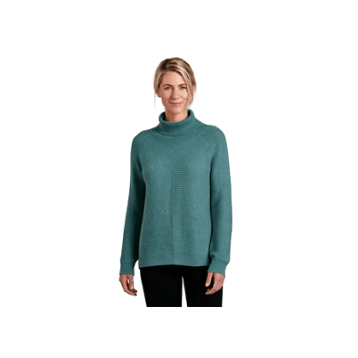 KUHL WOMEN'S SOLACE SWEATER- ODYSSEY
