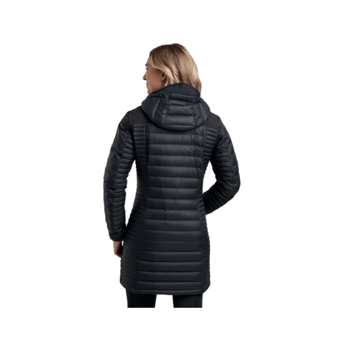 KUHL W SPYFIRE DOWN PARKA BACK