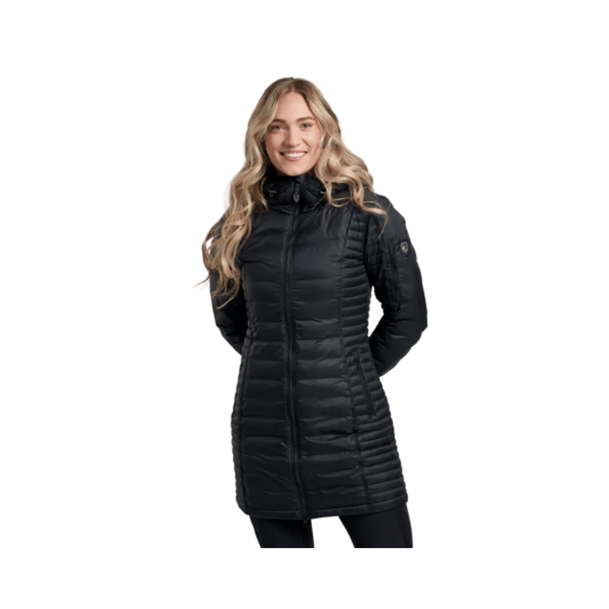 KUHL W SPYFIRE DOWN PARKA FRONT
