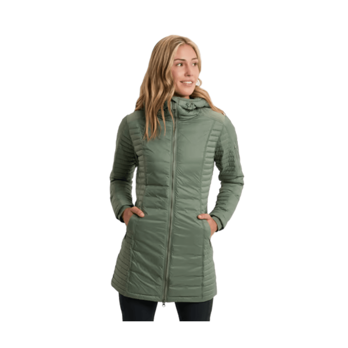 KUHL WOMEN'S SPYFIRE PARKA FRENCH ROAST