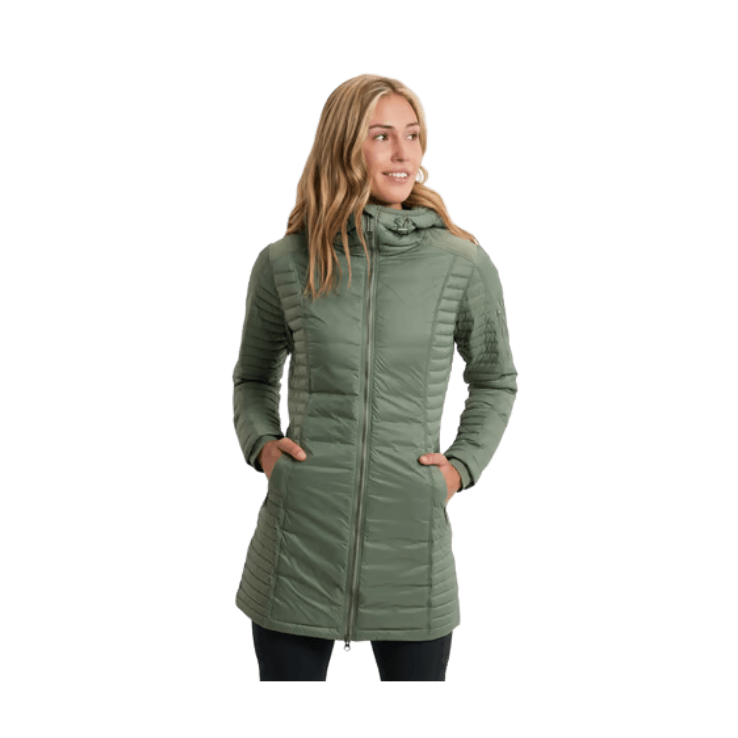 KUHL WOMEN'S SPYFIRE PARKA FRENCH ROAST