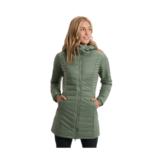 KUHL WOMEN'S SPYFIRE PARKA FRENCH ROAST