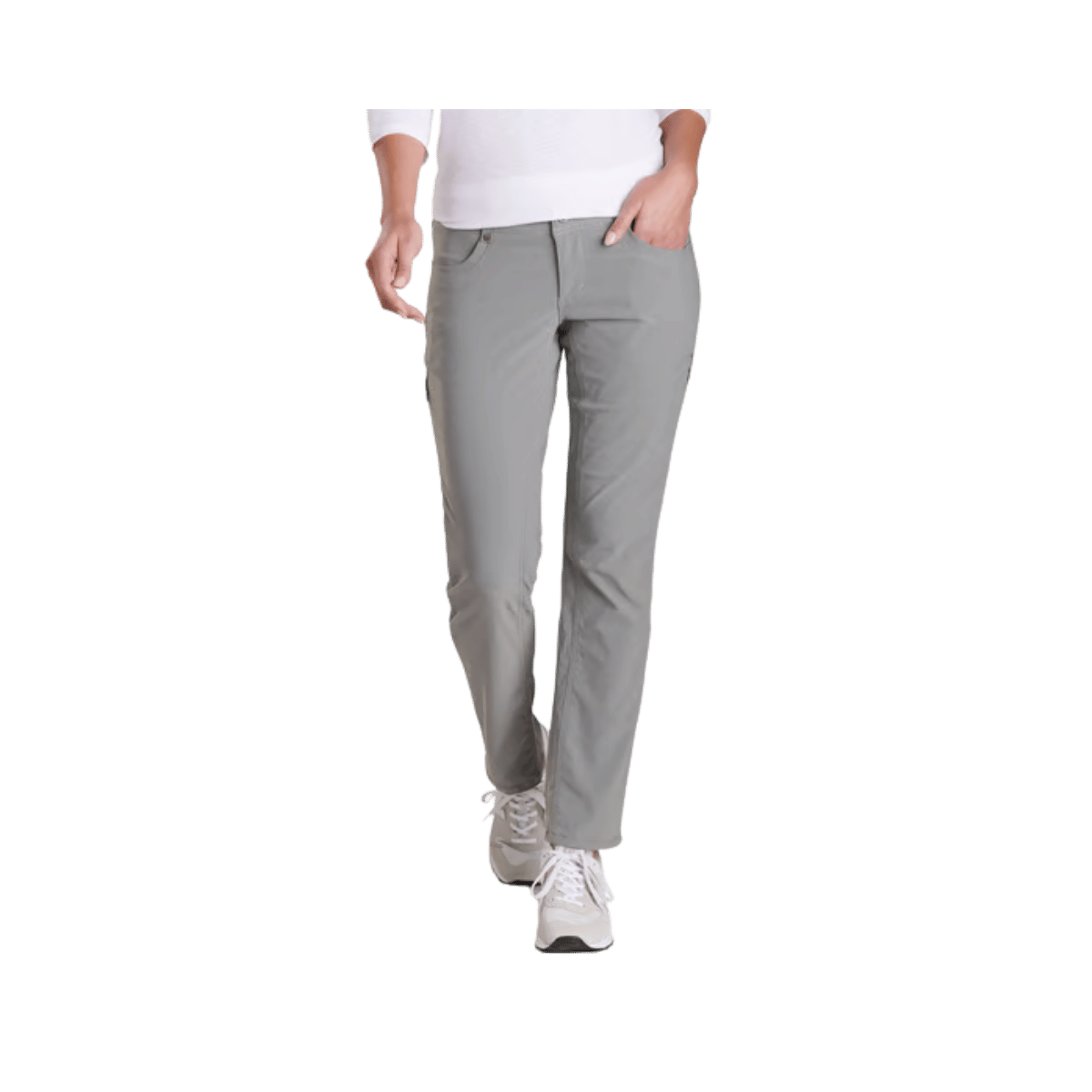KUHL W TREKR PANT 32" STONE
