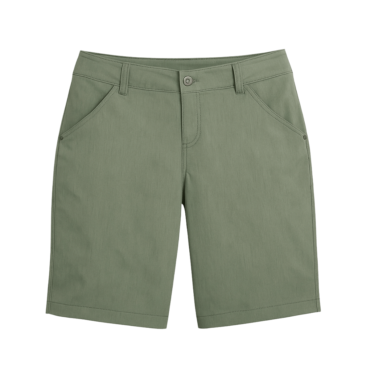 KUHL WOMEN'S TREKR SHORT 11" - OLIVE