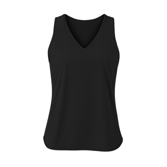 KUHL WOMEN VANTAGE TANK - BLACK