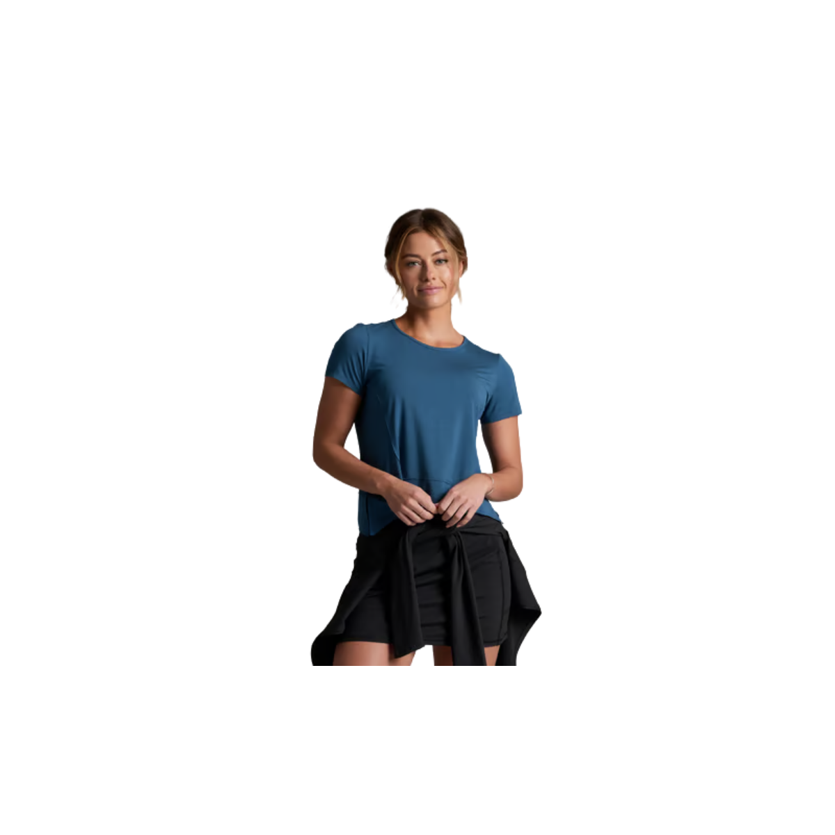 KUHL WOMENS FREE-FLO SHORT SLEEVE SEAPORT