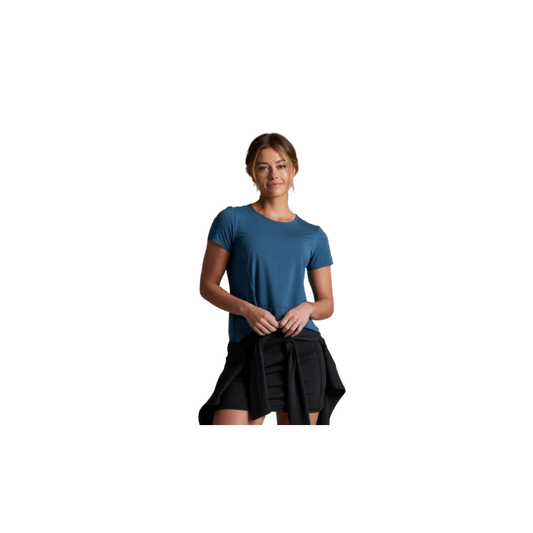KUHL WOMENS FREE-FLO SHORT SLEEVE SEAPORT
