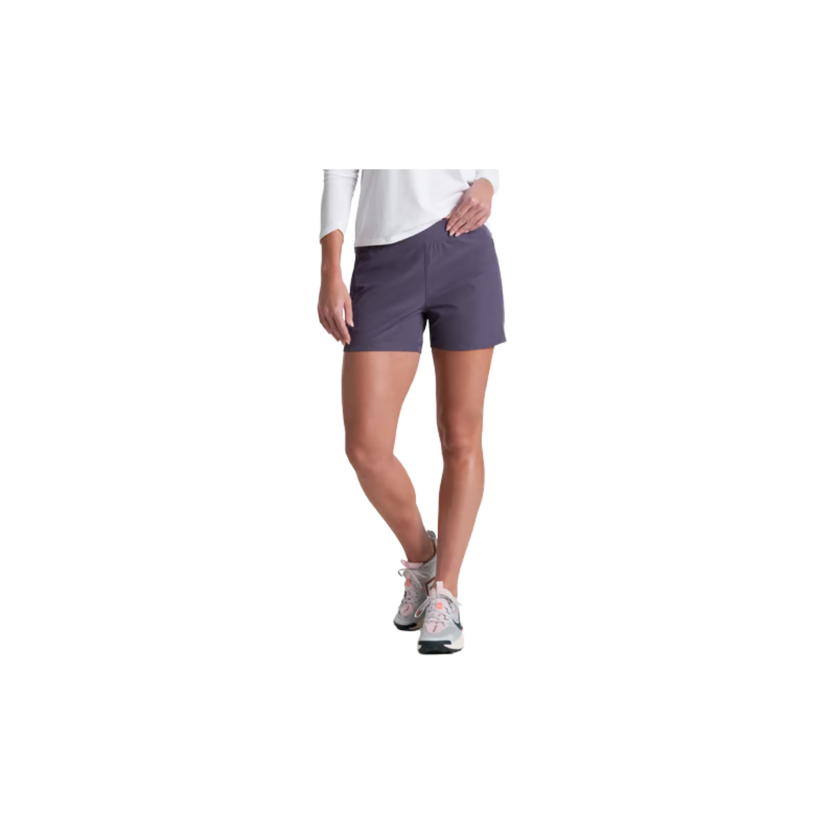 KUHL WOMENS FREEFLEX SHORT 4" MYSTIC