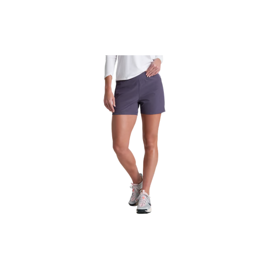 KUHL WOMENS FREEFLEX SHORT 4" MYSTIC