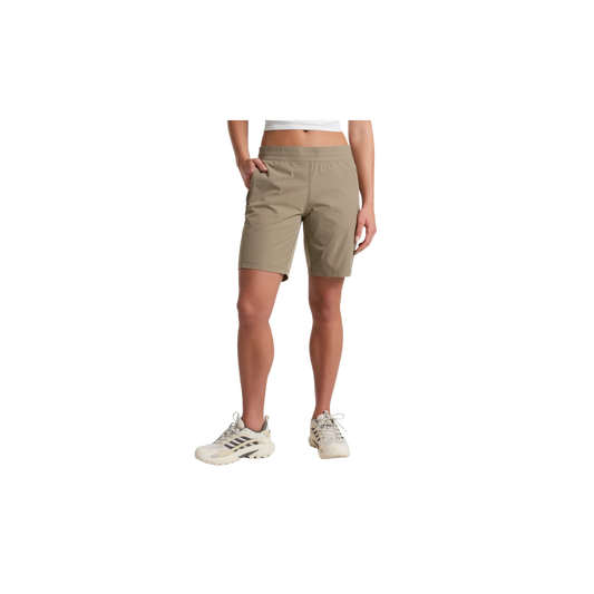 KUHL WOMENS FREEFLEX SHORT 8" FALLOW