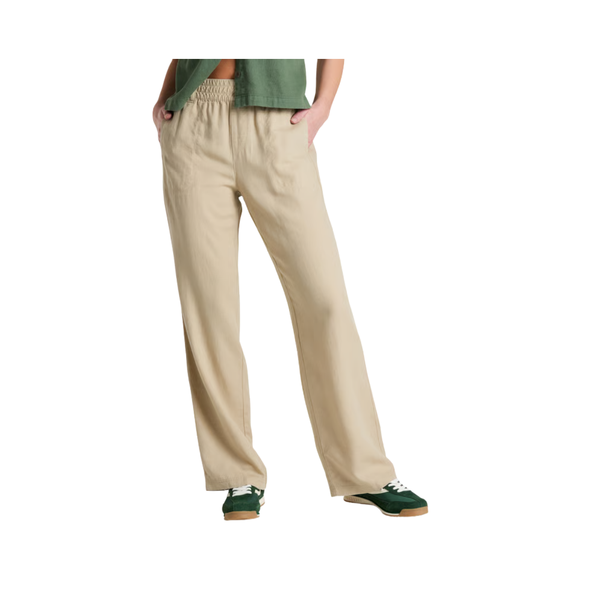 KUHL WOMENS FRESCO PANT DRIFTWOOD
