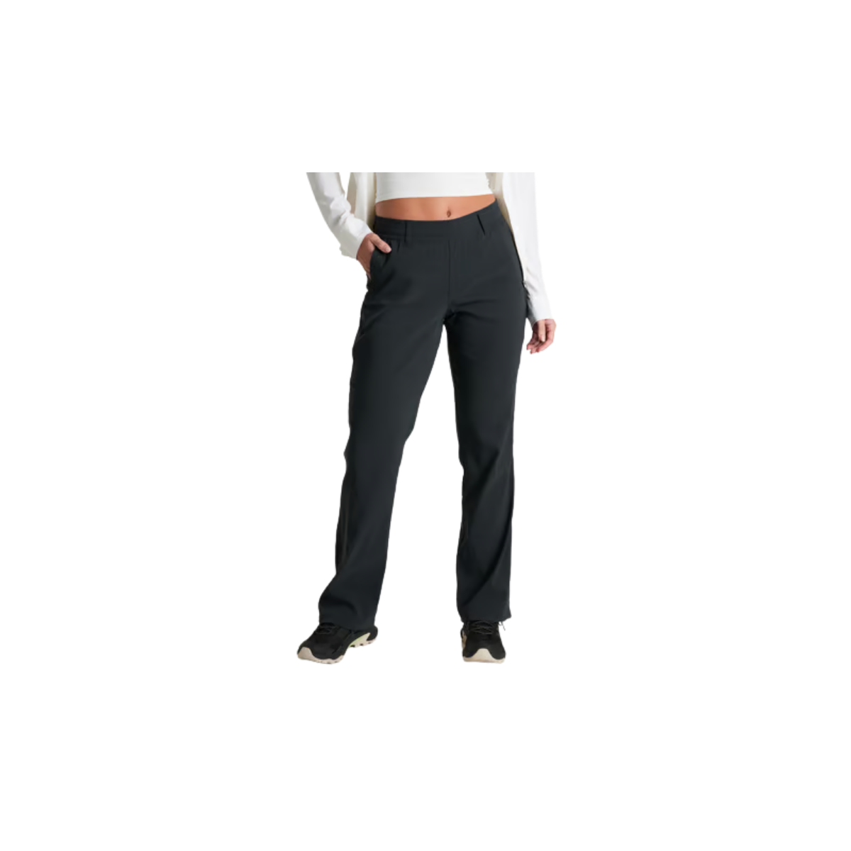 KUHL WOMENS HAVEN PANT BLACK