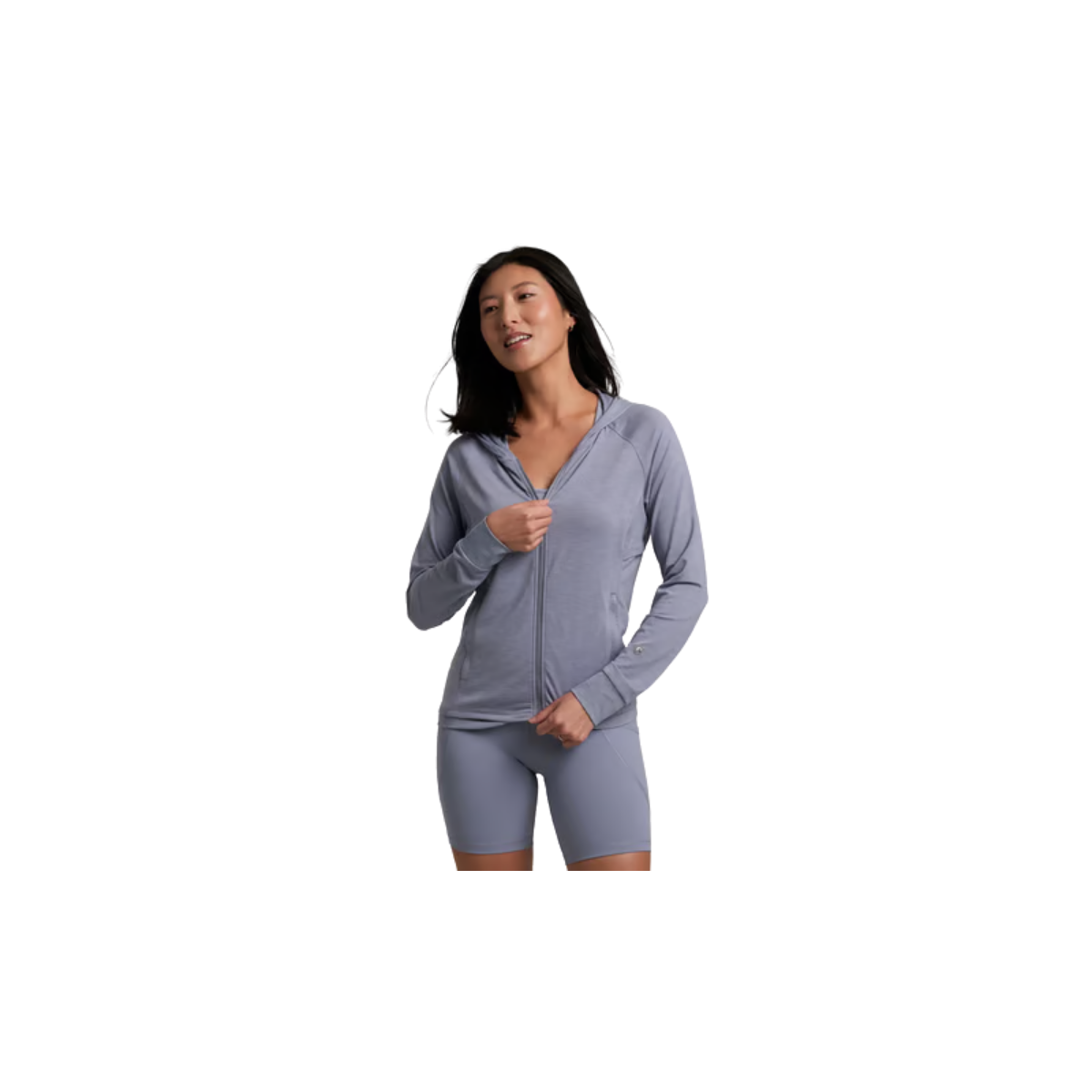KUHL WOMENS INSPIRA FZ HOODY VIOLET HAZE