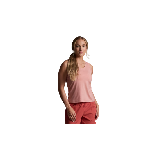 KUHL WOMENS INSPIRA RACR TANK CORAL ROSE