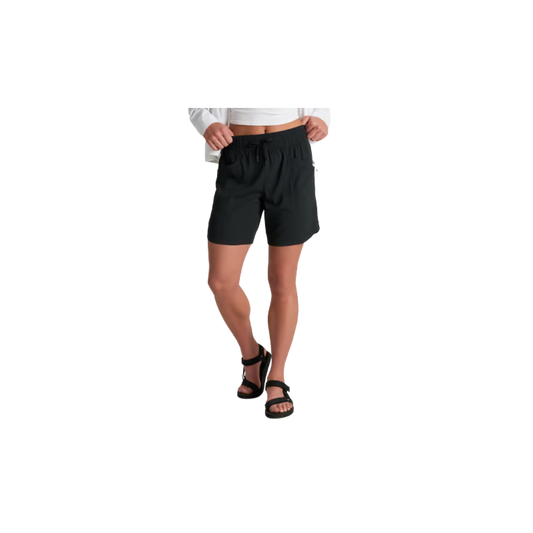 KUHL WOMENS KALYPSO SHORT 7" BLACK
