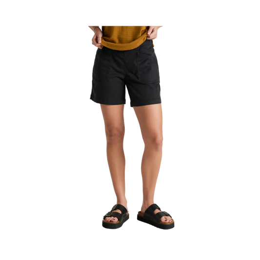 KUHL WOMENS KULTIVATR PULL ON SHORT 6" BLACKOUT