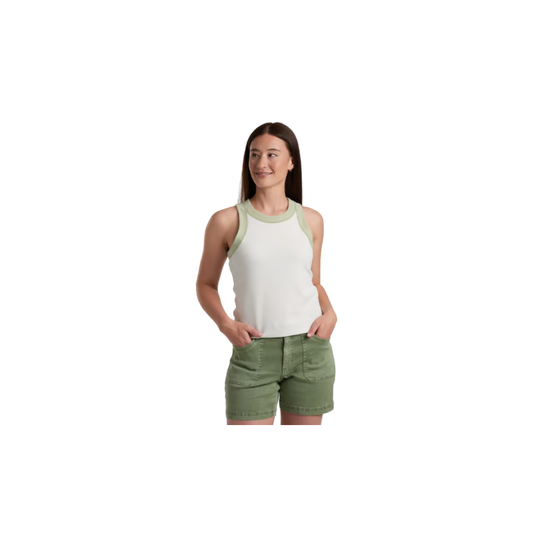 KUHL WOMENS REMI TANK CLOUD