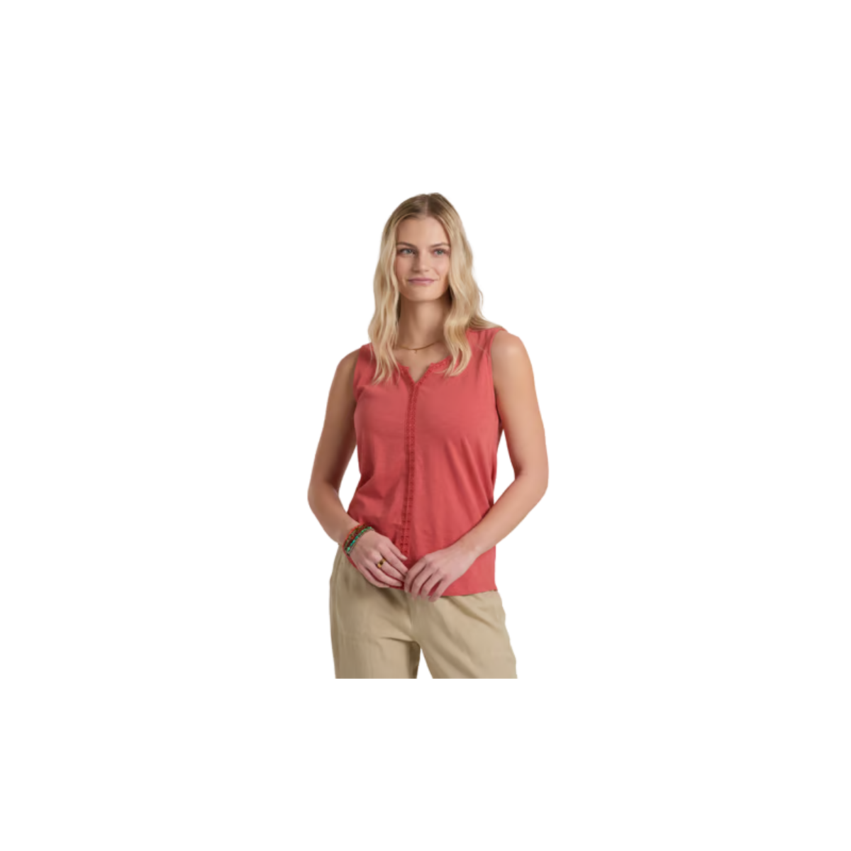 KUHL WOMENS SHAY TANK CRAB APPLE