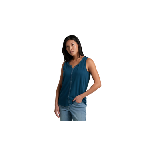 KUHL WOMENS SHAY TANK SEAPORT