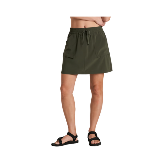 KUHL WOMENS VANTAGE SKORT BLACK OLIVE