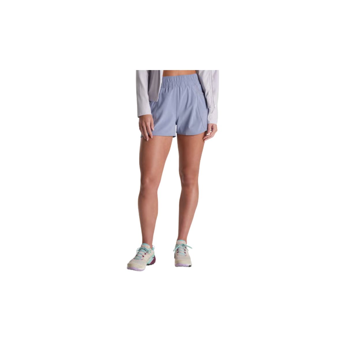 KUHL WOMENS VANTAGE TRAINER SHORT 4" VIOLET HAZE