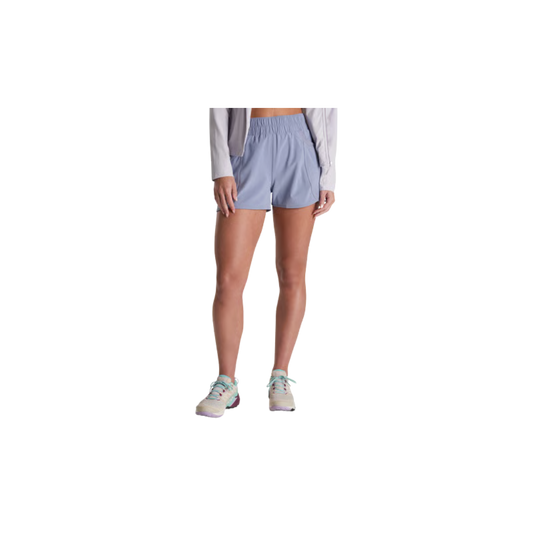 KUHL WOMENS VANTAGE TRAINER SHORT 4" VIOLET HAZE