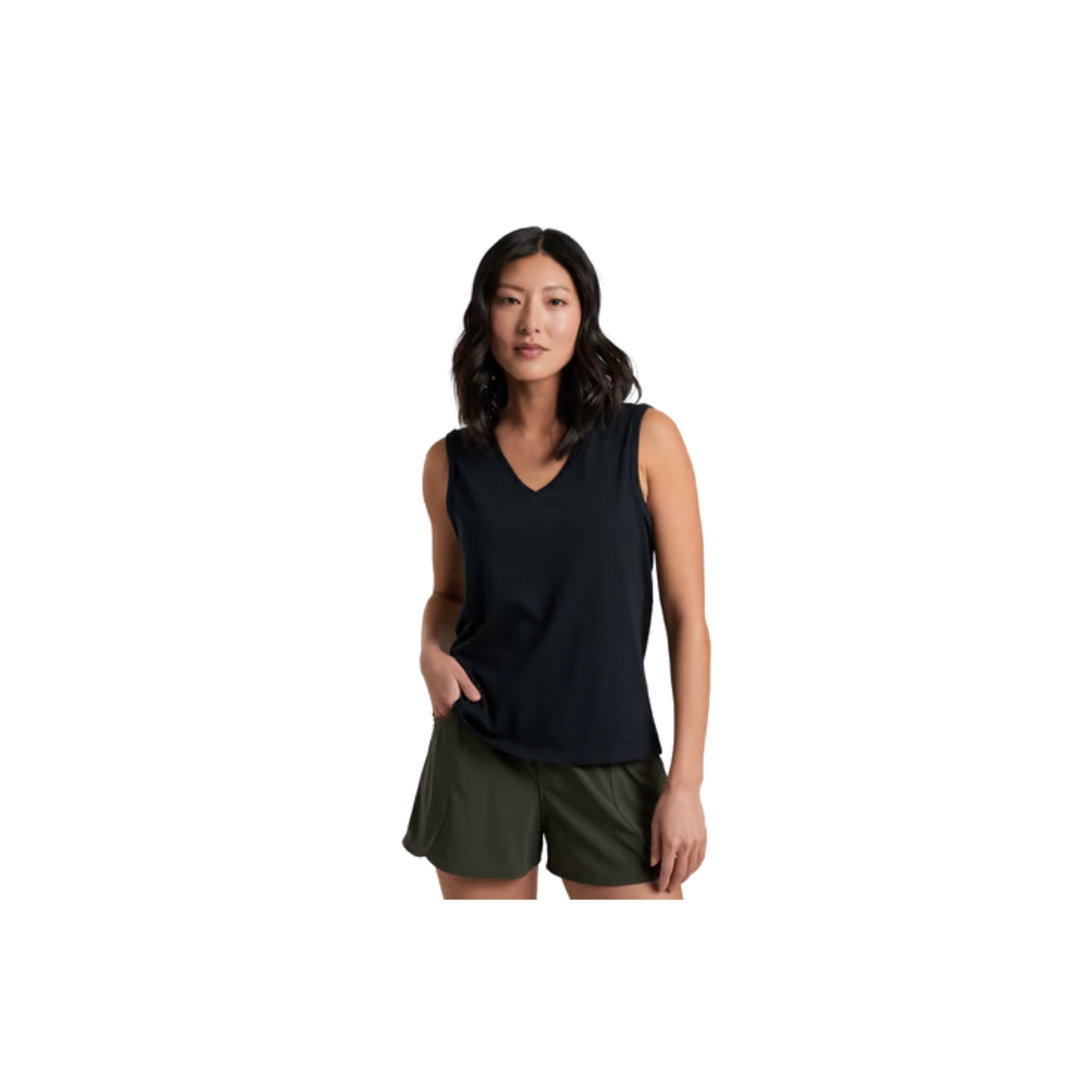 KUHL WOMENS VEGA TANK BLACK