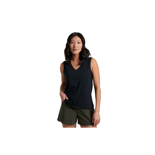 KUHL WOMENS VEGA TANK BLACK