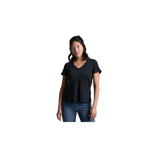 KUHL WOMENS VEGA TEE BLACK