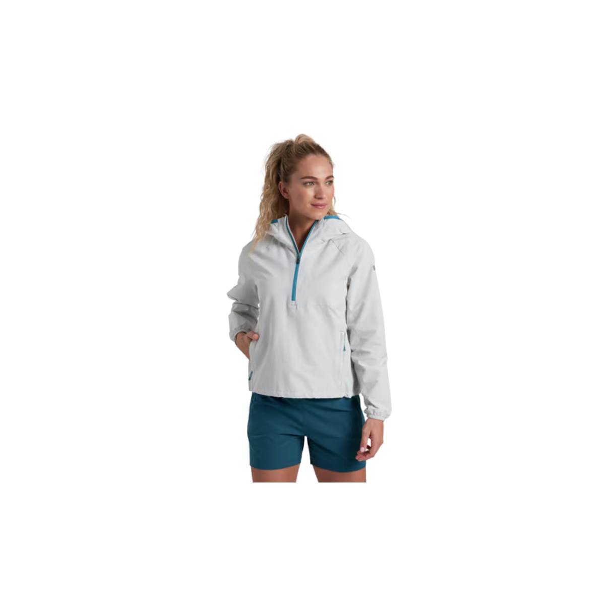KUHL WOMENS WANDER 1/2 ZIP MIST