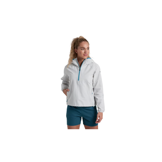 KUHL WOMENS WANDER 1/2 ZIP MIST