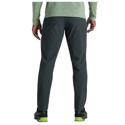 KUHL MEN'S DISSIPATR AIR PANT 30" - DARK STORM - BACK VIEW