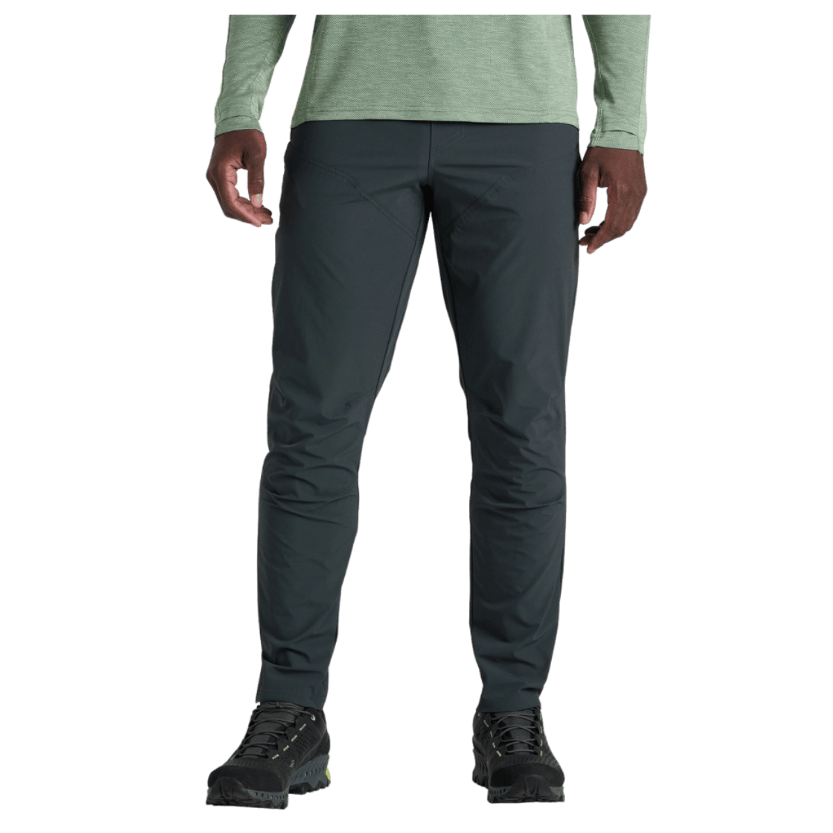 KUHL MEN'S DISSIPATR AIR PANT 30" - DARK STORM - FRONT VIEW