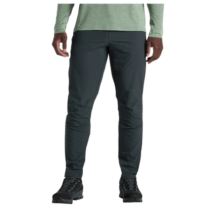 KUHL MEN'S DISSIPATR AIR PANT 30" - DARK STORM - FRONT VIEW