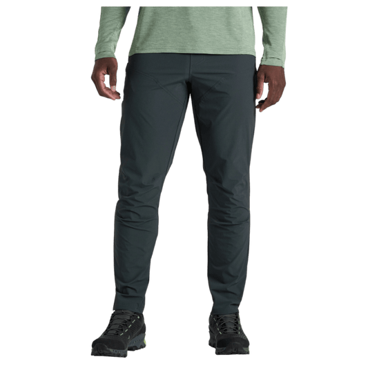 KUHL MEN'S DISSIPATR AIR PANT 30" - DARK STORM - FRONT VIEW