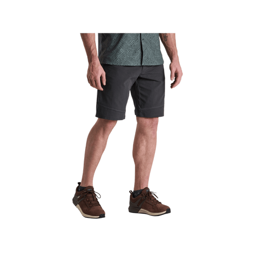 KUHL MEN'S FREE RADIKL SHORT 10" - INK BLACK - FRONT VIEW