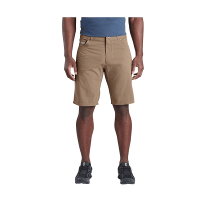 KUHL MEN'S FREE RADIKL SHORT 10" - DARK KHAKI  - FRONT VIEW