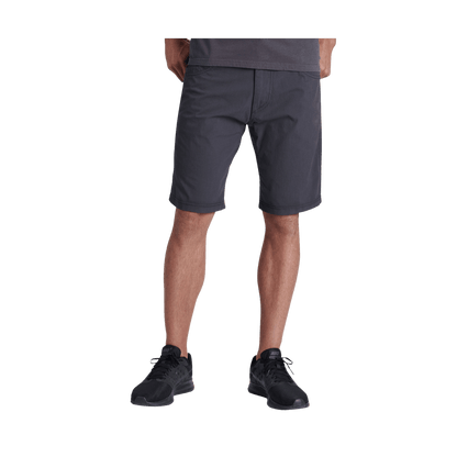 KUHL MEN'S FREE RADIKL SHORT 10" - CARBON - FRONT VIEW