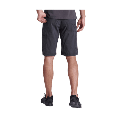 KUHL MEN'S FREE RADIKL SHORT 10" - CARBON - BACK VIEW