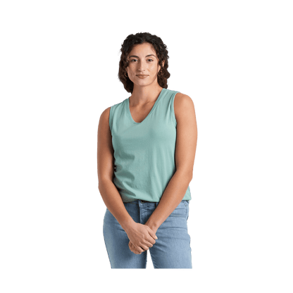 KUHL WOMEN'S VEGA TANK TOP - DEW - FRONT VIEW