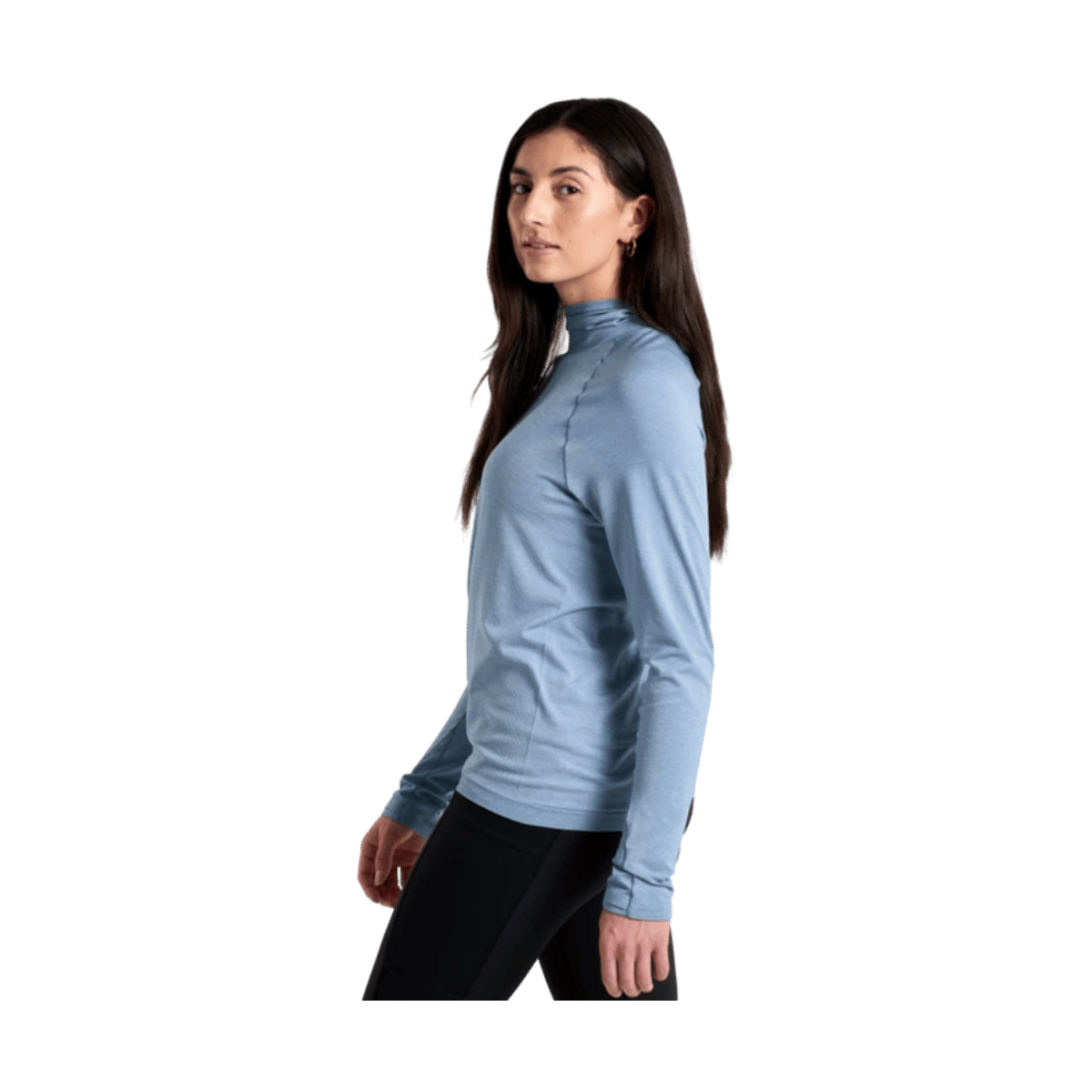 KUHL WOMEN'S ECLIPSER HOODY - BLUEBELL - SIDE VIEW