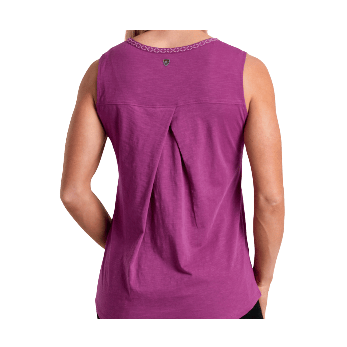 KUHL WOMEN'S SHAY TANK - WILD ORCHID - BACK VIEW