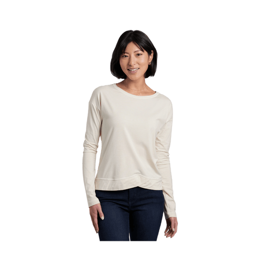 KUHL WOMEN'S SUPRIMA LONG SLEEVE - STONE