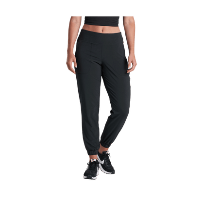 KUHL WOMEN'S VANTAGE LINED PANTS - BLACK - FRONT VIEW